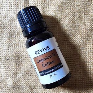 Revive COPAIBA & COFFEE Blend 10mL Essential Oil - New Sealed